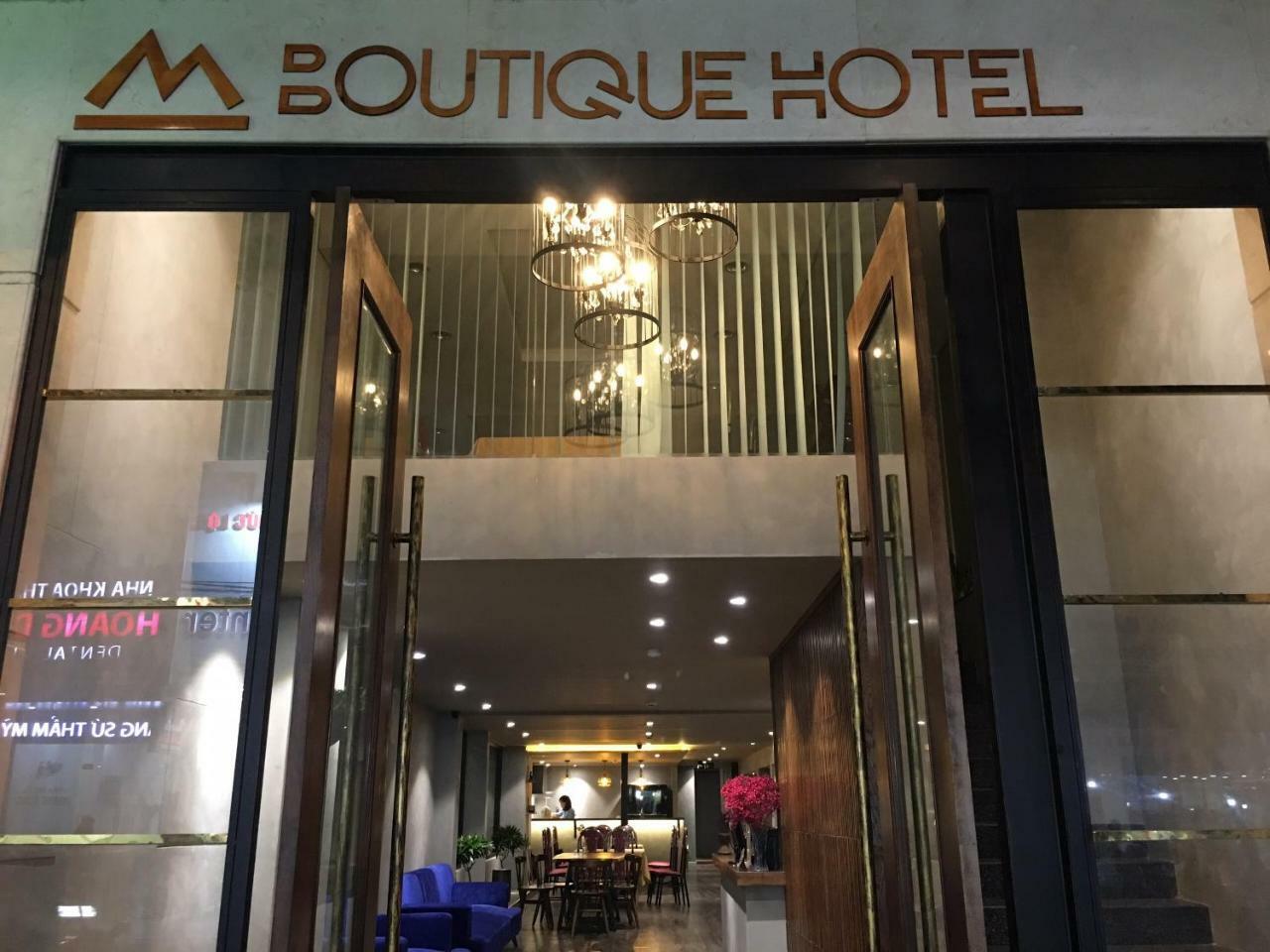 M Boutique Hotel Đà Nẵng Extérieur photo